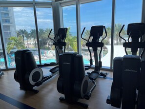 Sala de fitness