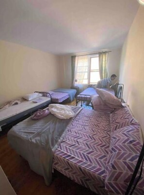 1 bedroom, WiFi, bed sheets