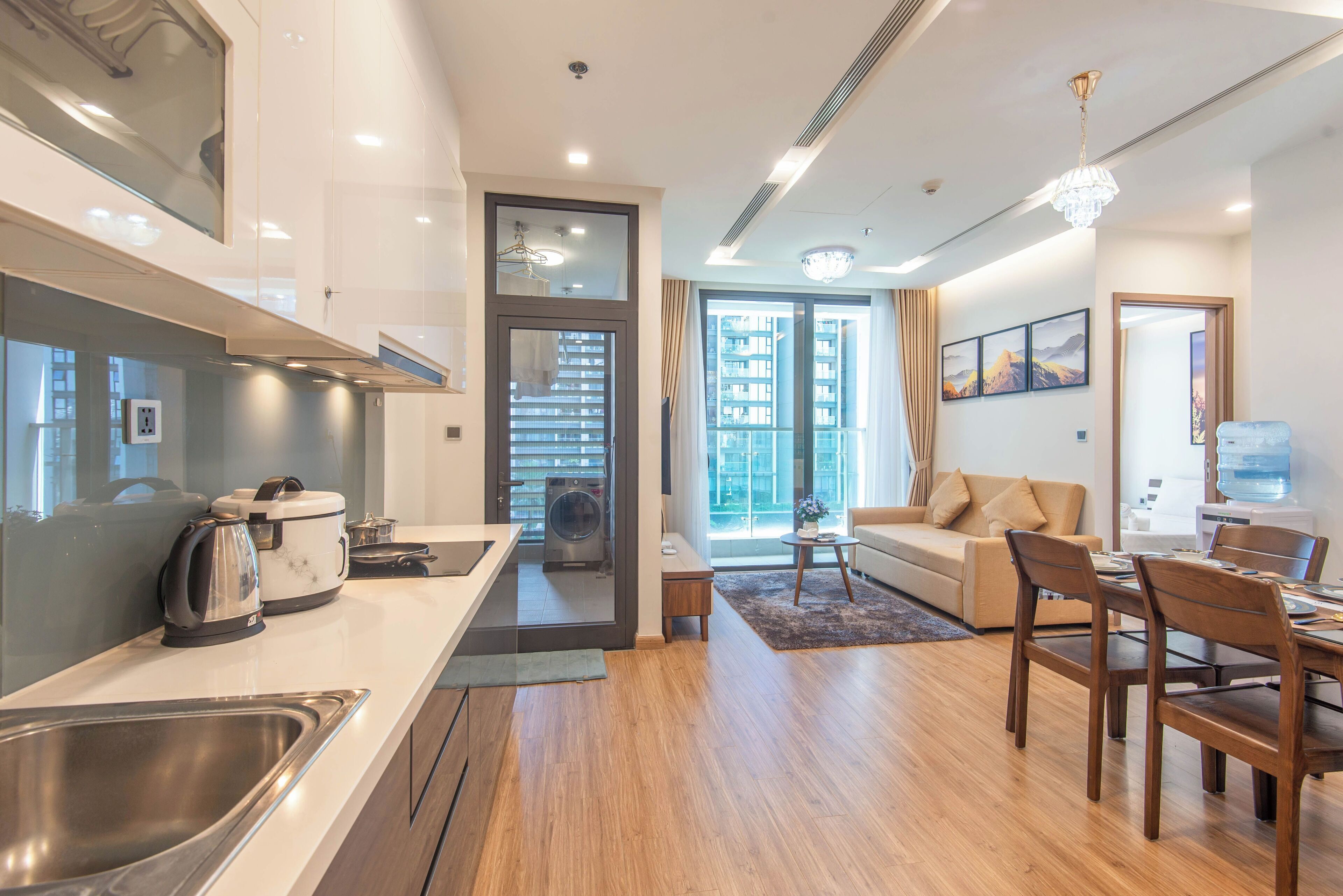 Hochwertige Bettwaren, Pillowtop-Betten, individuell dekoriert