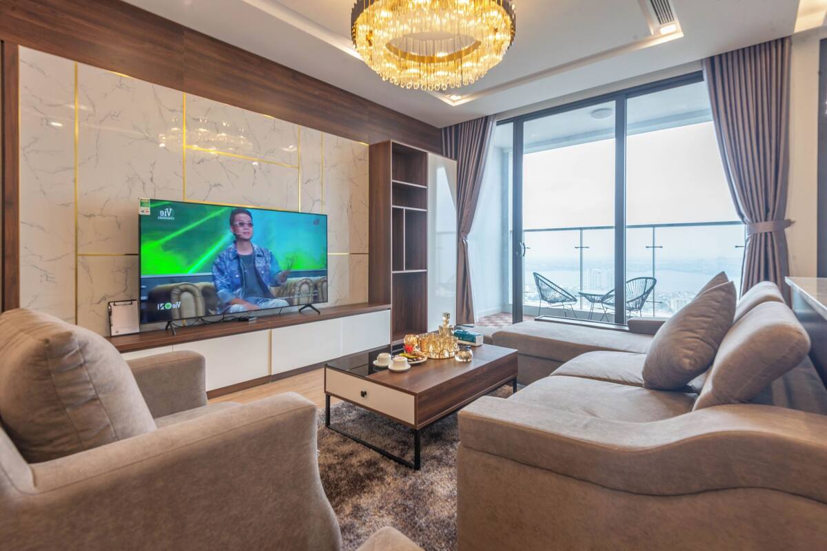 Apartment with 4 beds room