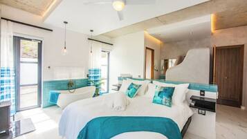 4 chambres, chambres insonorisées, fer et planche à repasser