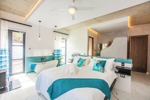 4 habitaciones y sistema de insonorización 