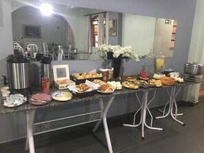 早餐區