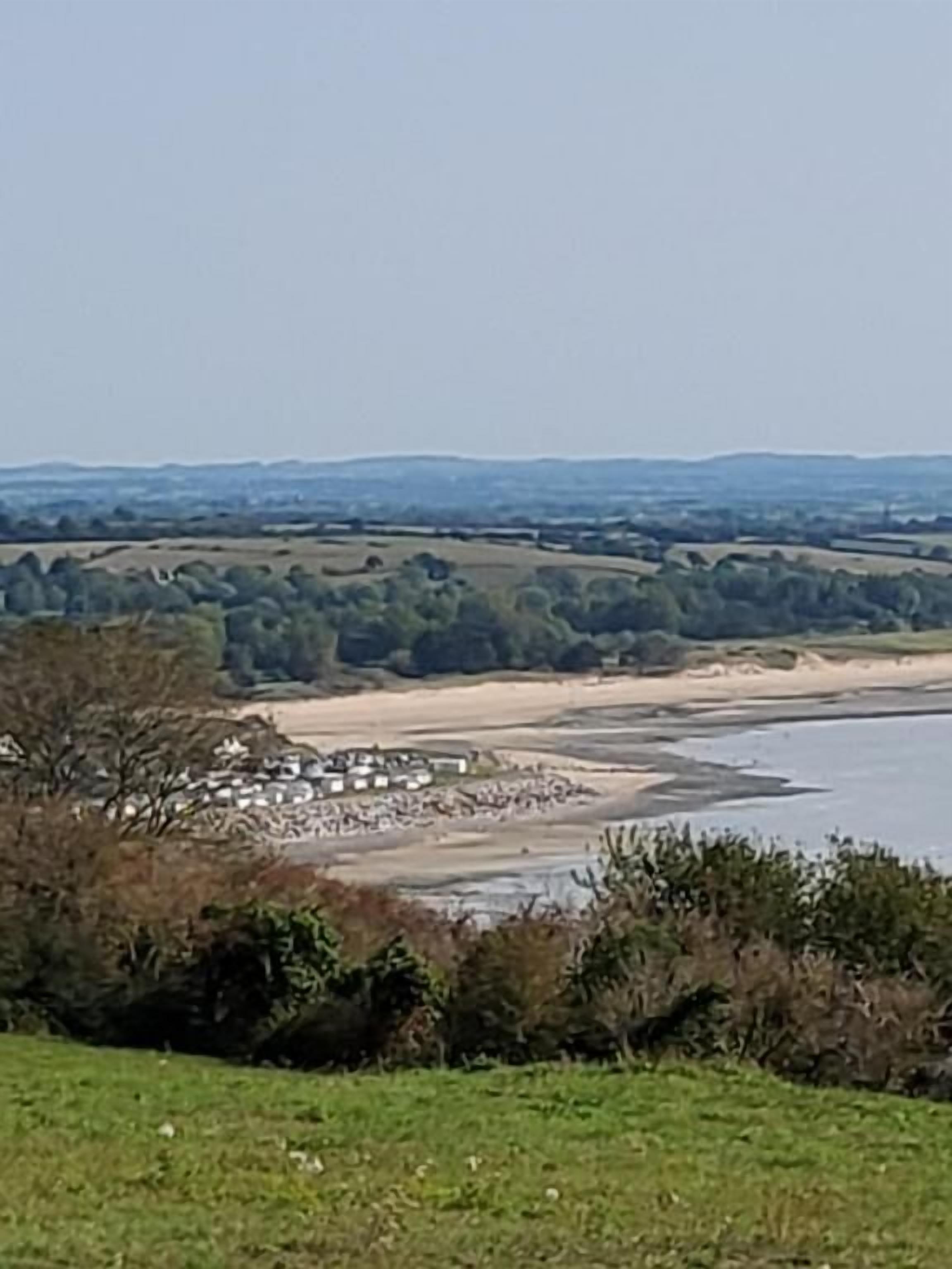 Beach nearby, white sand