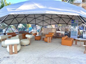 Bar de plage