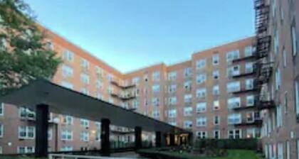 By Main st FlushingLibrary, near Citified & US Open events