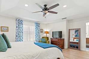 3 chambres, bureau, fer et planche à repasser, Wi-Fi gratuit