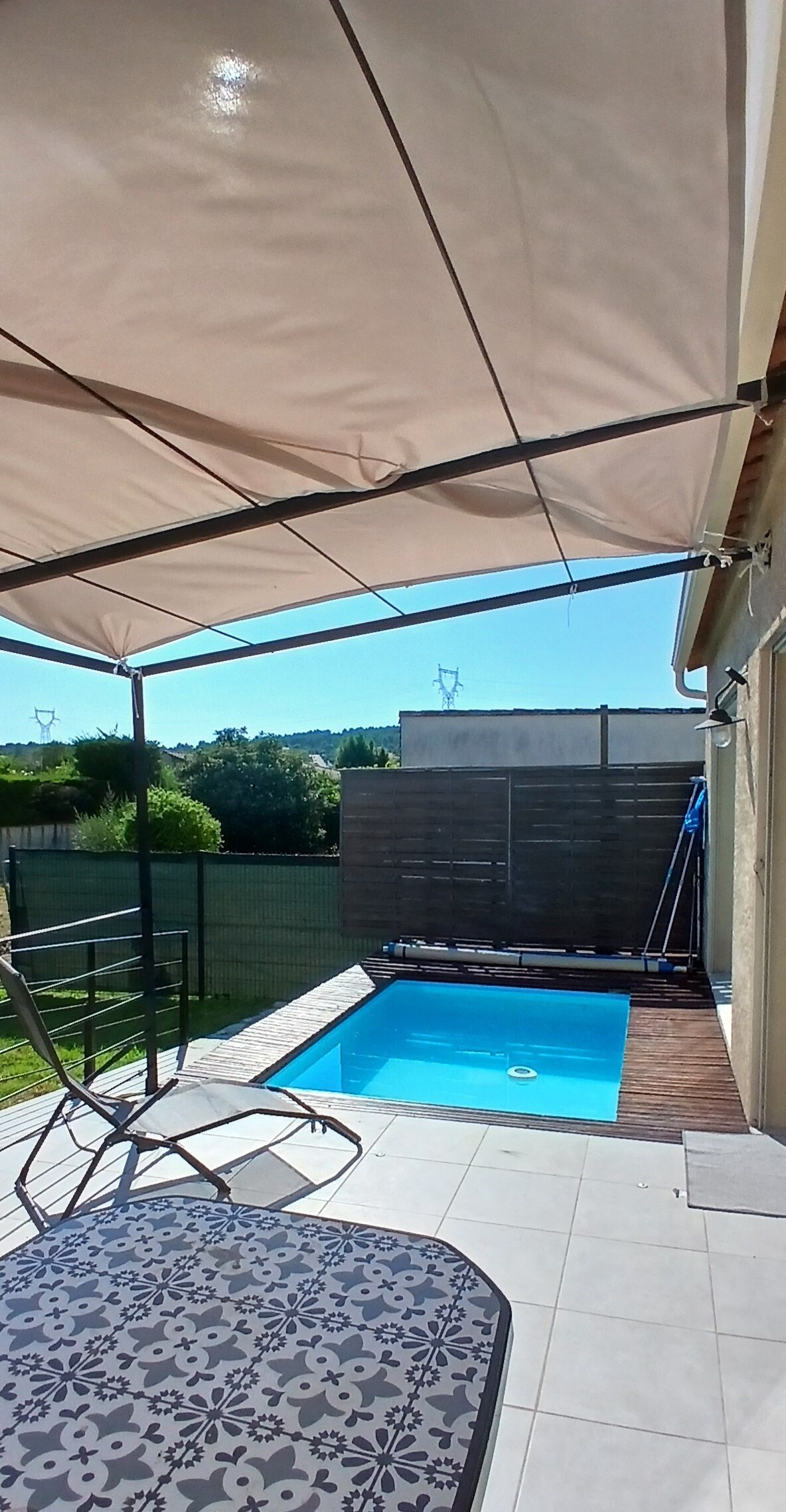 Outdoor pool