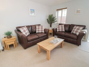 Living area - Brucap Cottage (Chathill)