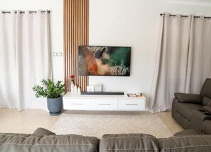 Smart TV y libros 
