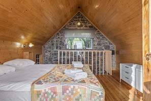 1 dormitorio, tabla de planchar con plancha, cuna de viaje y wifi gratis
