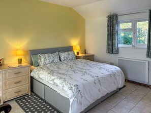 1 多间卧室、WiFi、床单