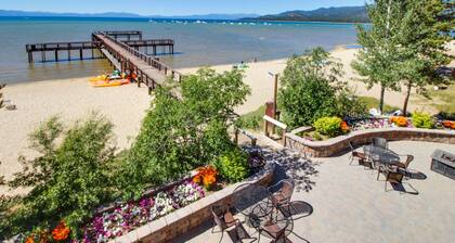 Lakefront resort condo 1 mile from Heavenly Ski Resort with free shuttle