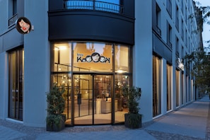 Property entrance - Stay KooooK Leipzig City – Online Check In (Leipzig)