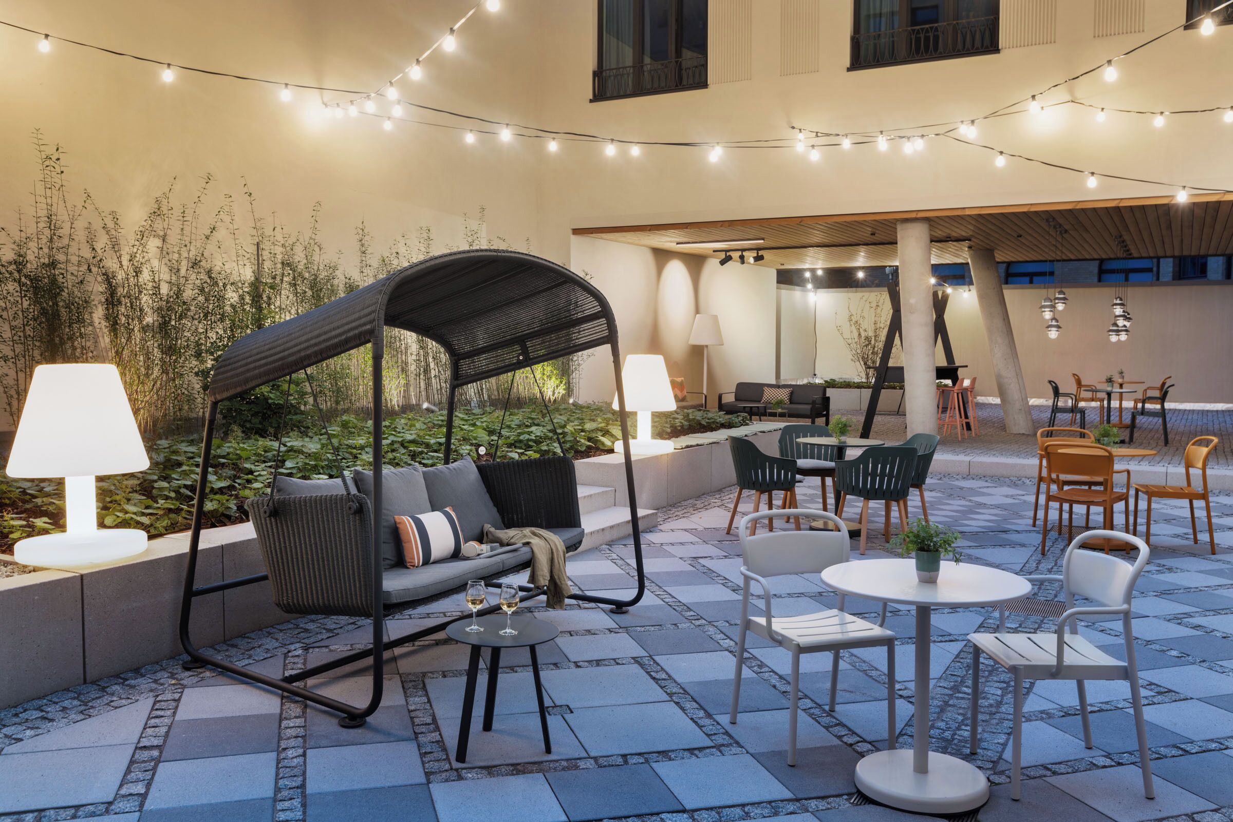 Terrace/patio