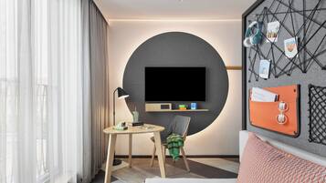 Large Studio | Soundproofing, free WiFi, bed sheets