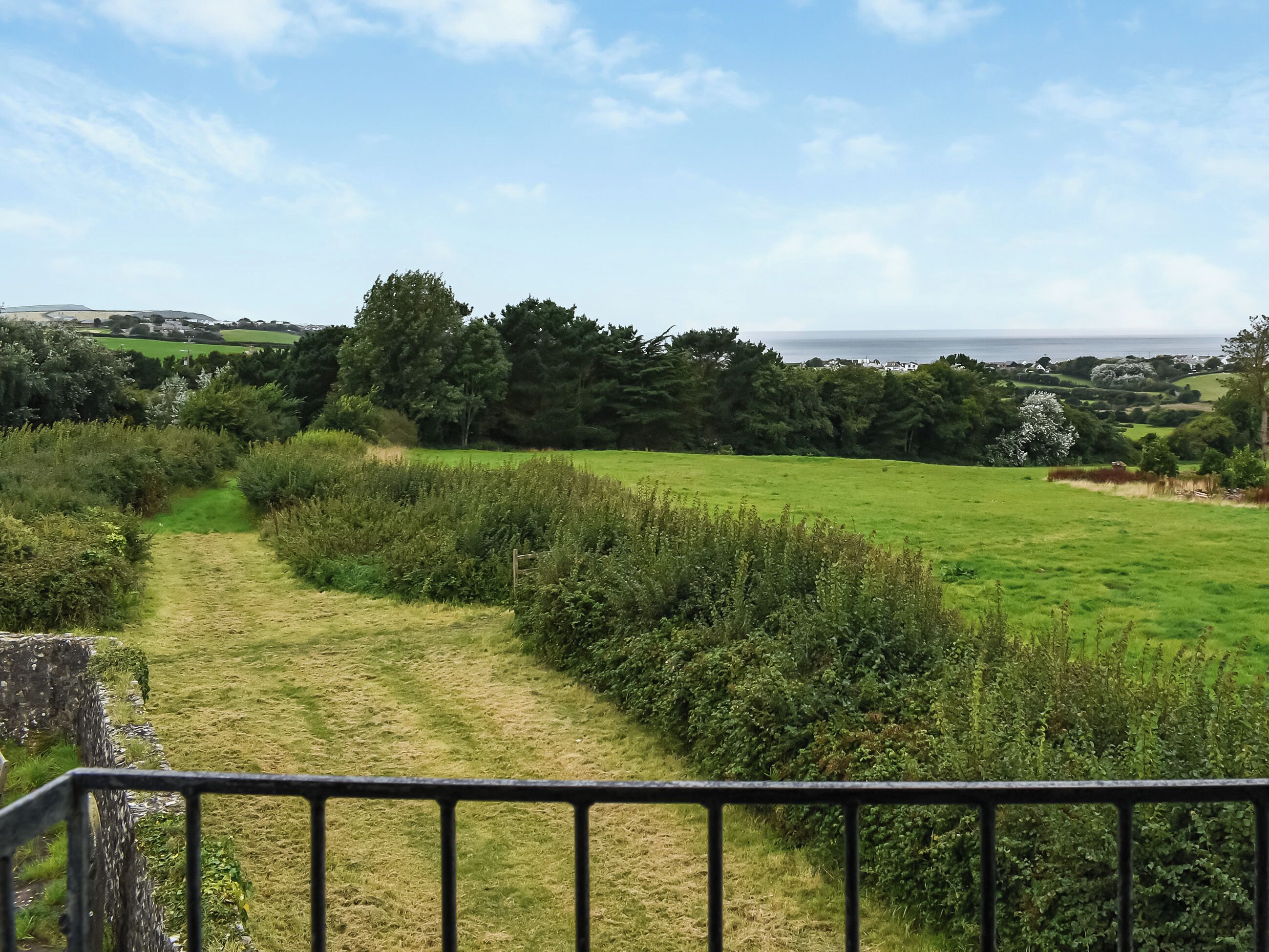 Vista desde la propiedad