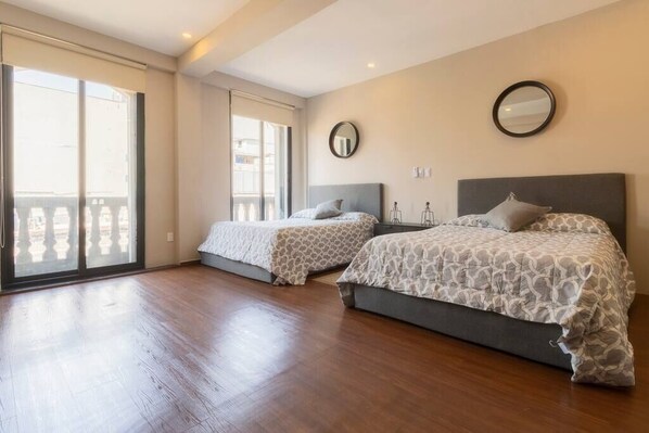 2 Schlafzimmer, Bügeleisen/Bügelbrett, Reisekinderbett, WLAN