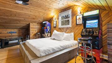 2 habitaciones, tabla de planchar con plancha, wifi y ropa de cama