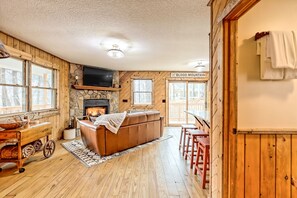 Fernseher, Kamin, Videospiele