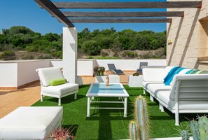 Terrace/patio - Terrazas de Alcaidesa 2437 Penthouse (San Roque)