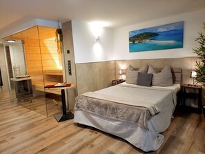 1 Schlafzimmer, WLAN, Bettwäsche