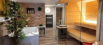 Private SPA with fitness