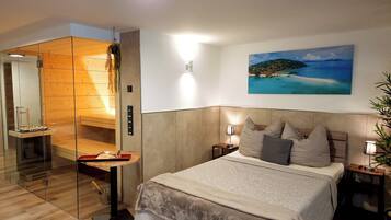 1 camera, Wi-Fi, lenzuola