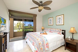 2 bedrooms, iron/ironing board, travel cot, free WiFi