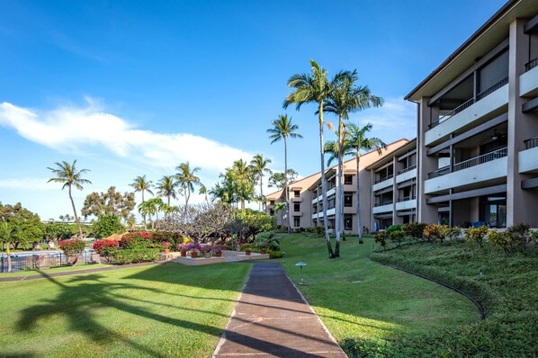Property grounds - KBM Resorts | FREE CAR | Kaanapali Royal | Ocean view | Stunning Remodeled 2-Bedroom Villa at Kaanapali Royal! KRO-L201 (Lahaina)