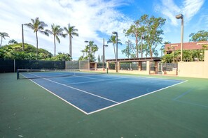 Sport court - KBM Resorts | FREE CAR | Kaanapali Royal | Ocean view | Stunning Remodeled 2-Bedroom Villa at Kaanapali Royal! KRO-L201 (Lahaina)