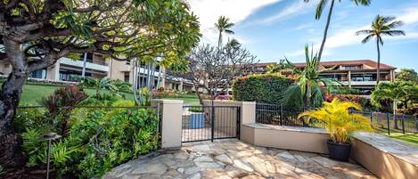 Enceinte de l’hébergement