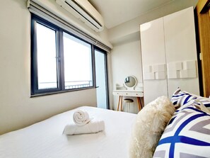 1 Schlafzimmer, Bügeleisen/Bügelbrett, WLAN, Bettwäsche