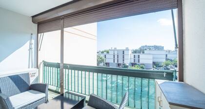 Soleil et Mer - Appt climatisé proche plage