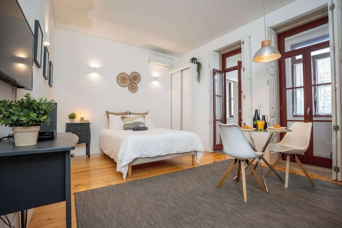 1 soverom, strykejern/-brett, reiseseng for barn og wi-fi