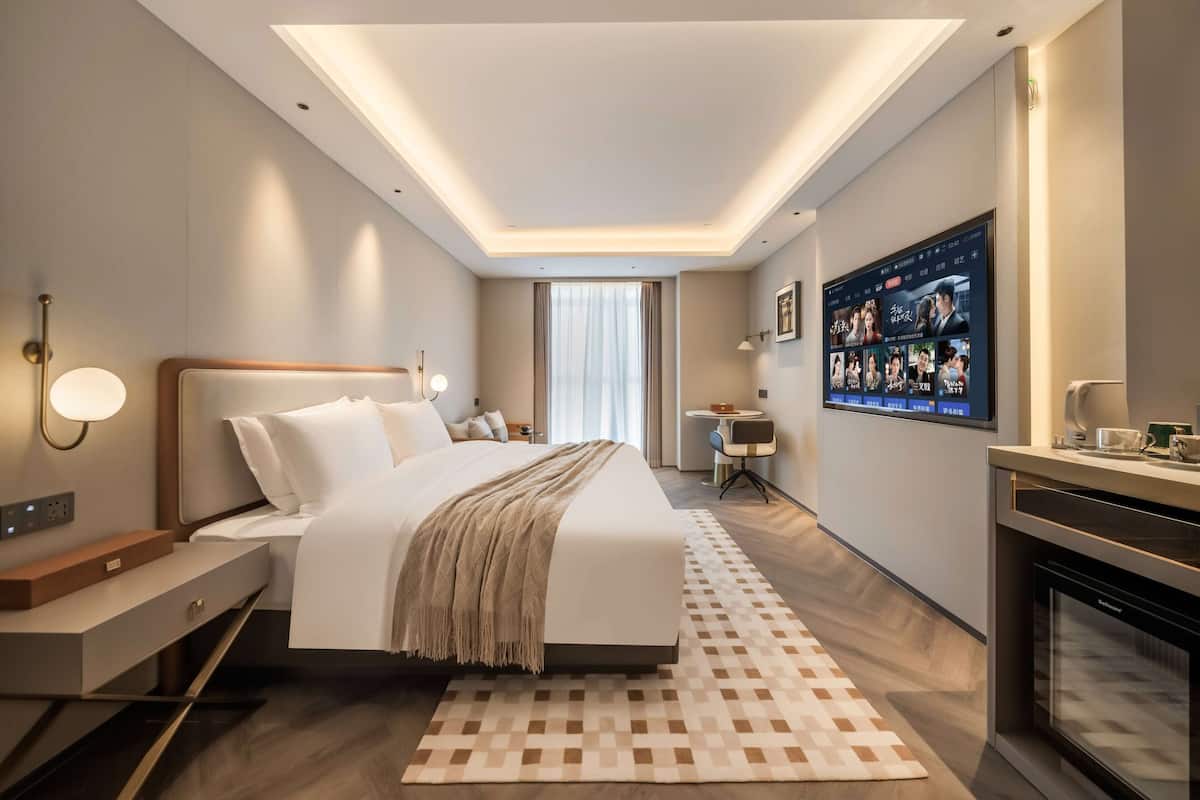 Phòng Deluxe, 1 giường cỡ king, không hút thuốc