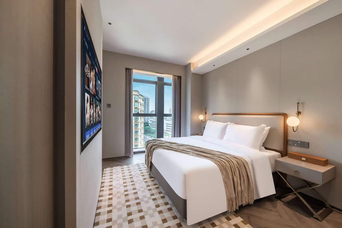 Phòng, 1 giường cỡ king, không hút thuốc (Elegant)