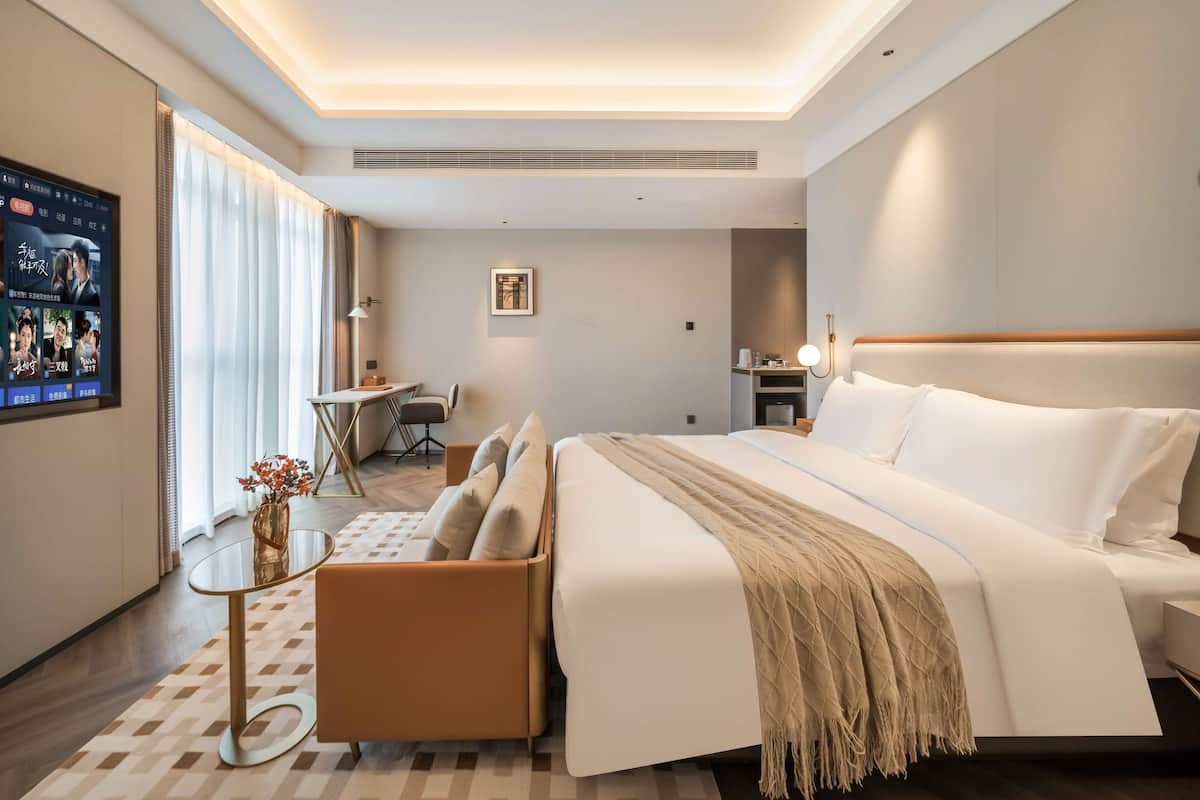 Phòng hạng Business, 1 giường cỡ king, không hút thuốc