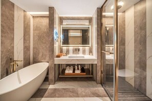 Bathroom - Howard Johnson Life Hotel by Wyndham Chongqing Liangjiang (Chongqing)