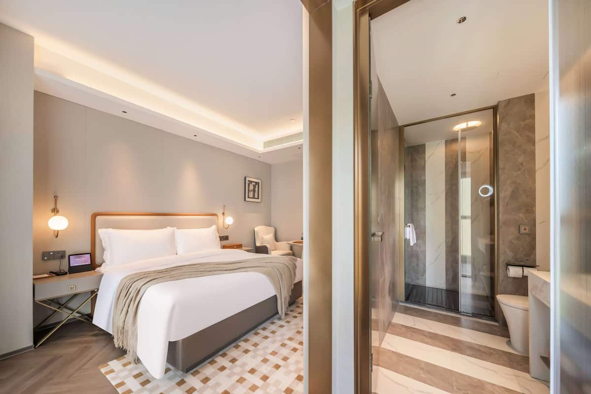 Phòng, 1 giường cỡ king, hút thuốc (Elegant)