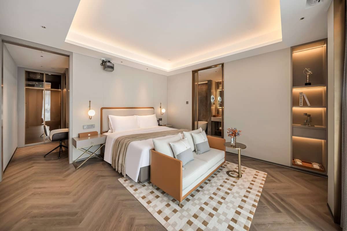 Phòng Suite, 1 giường cỡ king, không hút thuốc