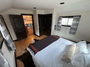 2 dormitorios, escritorio, wifi y ropa de cama