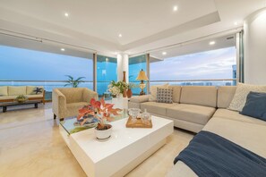 Living area - Portovento 1401 (Cartagena de Indias)