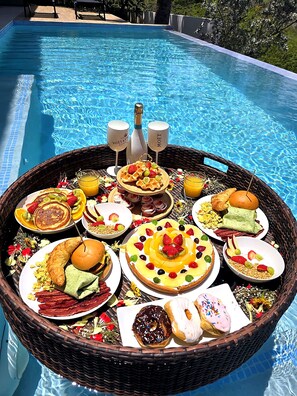 Piscine extérieure