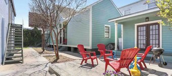 Cute 1bed steps from French Q, Bourbon St & Jazz venues