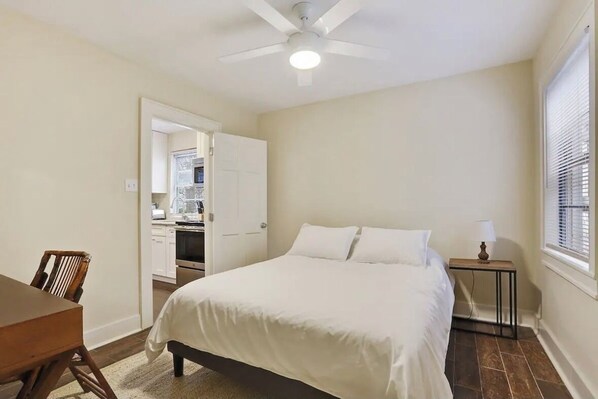 1 bedroom, iron/ironing board, WiFi, bed sheets