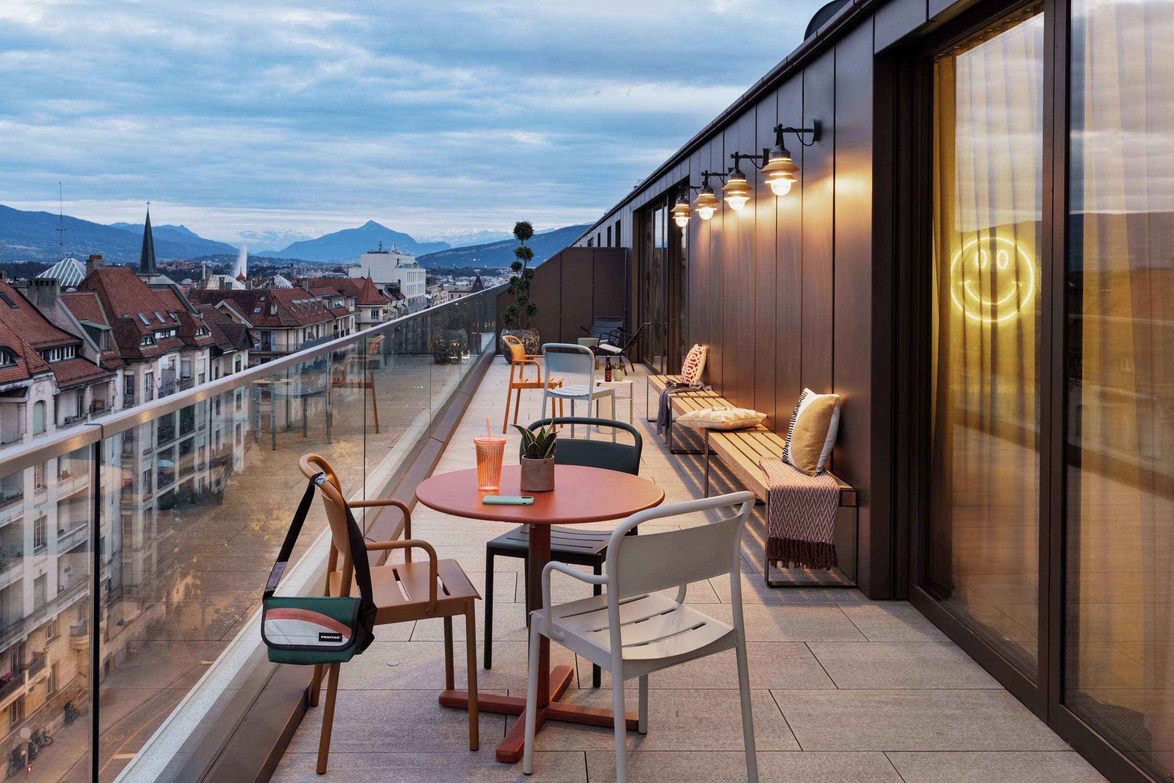 Terraza o patio