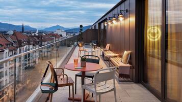 Terraza o patio