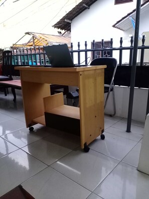 Reception - SPOT ON 91597 Sharie Homestay Syariah (Bandar Lampung)