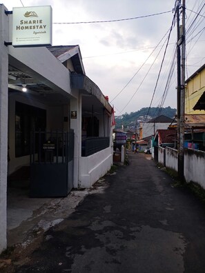 Front of property